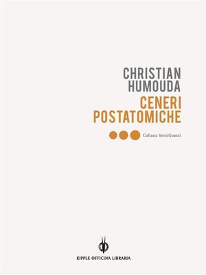cover image of Ceneri postatomiche